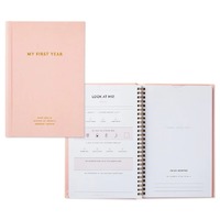 Hallmark Gifts - My First Year Baby Book Pink