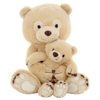 Hallmark Gifts - Big Bear and Little Bear Magnetic Plush