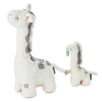 Hallmark Gifts - Big and Little Giraffe Singing Plush with Motion 33cm