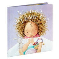 Hallmark Gifts - What Does A Big Sister Do? Book