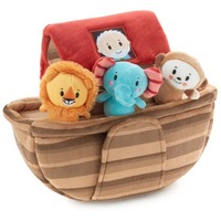 Hallmark Gifts - Noah's Ark and Animals Plush Playset 7pc