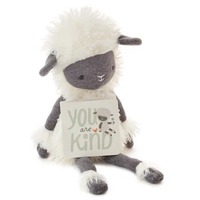 Hallmark Gifts - MopTops - Highland Sheep Plush with You Are Kind Board Book