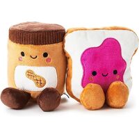 Hallmark Better Together Magnetic Plush - Peanut Butter and Jelly