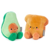 Hallmark Better Together Magnetic Plush - Avocado and Toast