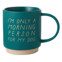 Hallmark Gifts - I'm Only A Morning Person For My Dog Mug