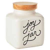 Hallmark Gifts - Ceramic Joy Jar and Notepad Set