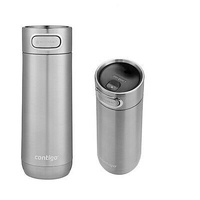 Contigo Travel Mug Luxe Autoseal - 470ml Stainless Steel