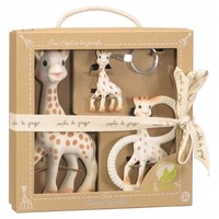 Sophie The Giraffe So Pure Trio Gift Set