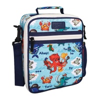 Sachi Insulated Kids Lunch Tote - Pirate Bay