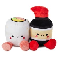 Hallmark Better Together Magnetic Plush - Sushi and Soy Sauce