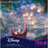 Thomas Kinkade Disney 750pc Puzzle - Tangled