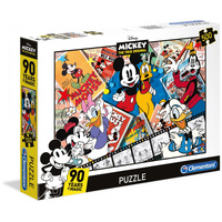 Clementoni Puzzle 500pc - Disney Mickeys 90th Anniversary