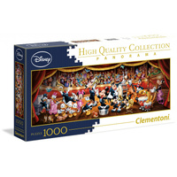 Clementoni Puzzle 1000pc - Disney Orchestra Panorama