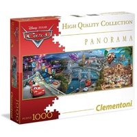 Clementoni Puzzle 1000pc - Disney Cars 3 Panorama