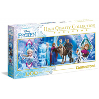 Clementoni Puzzle 1000pc - Disney Frozen Panorama