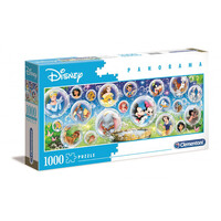 Clementoni Puzzle 1000pc - Disney Classic Panorama