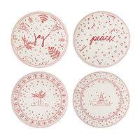 Ellen DeGeneres by Royal Doulton - Plates 21cm Set of 4