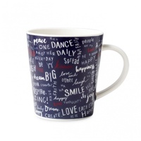 Ellen DeGeneres by Royal Doulton - Mug - Create Kindess