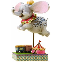 Jim Shore Disney Traditions - Dumbo Personality Pose - Faith In Flight