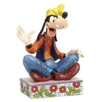 Jim Shore Disney Traditions - Goofy - Gawrsh! Personality Pose