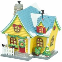 Disney Mickey's Merry Christmas Village by Dept 56 - Mickey's House