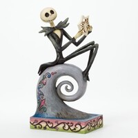 Jim Shore Disney Traditions - Nightmare Before Christmas Jack Skellington - What's This?