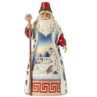 Jim Shore Heartwood Creek Santas Around The World - Greek Santa