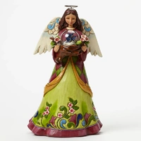 Heartwood Creek Angel Collection - A Bird in the Hand