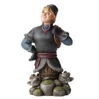 Disney Showcase Grand Jester Studios - Kristoff with Trolls Figurine