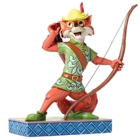 Jim Shore Disney Traditions - Robin Hood Roguish Hero Figurine