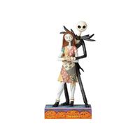 Jim Shore Disney Traditions - Nightmare Before Christmas Jack and Sally - Fated Romance