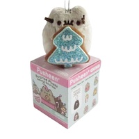 Pusheen Surprise Plush Ornament Series 8 - Rare Mystery Pusheen with Christmas Tree