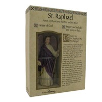 Roman Inc - Saint Raphael - Patron of Physicians, Travellers and the Blind