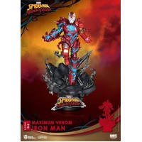 Beast Kingdom D Stage - Marvel Maximum Venom Iron Man