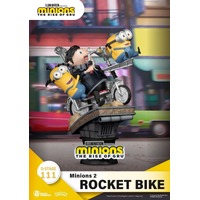 Beast Kingdom D Stage - Minions Rocket Bike