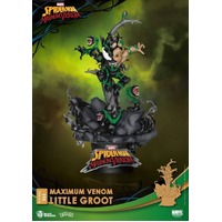 Beast Kingdom D Stage - Marvel Maximum Venom Little Groot