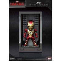 Beast Kingdom Mini Egg Attack - Marvel Iron Man 3 Mark XVII with Hall of Armor
