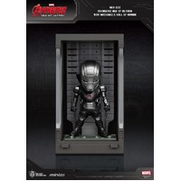Beast Kingdom Mini Egg Attack - Marvel Avengers Age of Ultron War Machine 2.0 with Hall of Armor