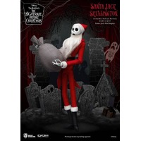 Beast Kingdom Dynamic Action Heroes - The Nightmare Before Christmas Santa Jack Skellington