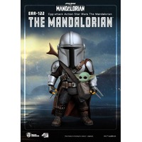 Beast Kingdom Egg Attack - Star Wars the Mandalorian and Child