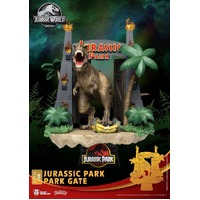 Beast Kingdom D Stage - Jurassic Park Park Gate