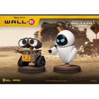 Beast Kingdom Mini Egg Attack - Disney Pixar Wall-E and Eve 2 Pack