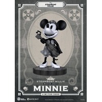 Beast Kingdom Master Craft - Disney Steamboat Willie Minnie Mouse