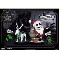 Beast Kingdom Mini Egg Attack - Disney The Nightmare Before Christmas Series Santa Jack & Skeleton Reindeer