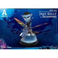 Beast Kingdom Mini Egg Attack - Avatar the Way of Water Series Jake Sully & Skimwing