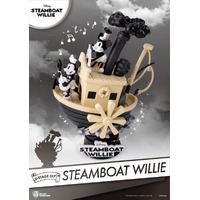 Beast Kingdom D Stage - Disney Steamboat Willie Mickey Mouse