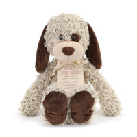 Demdaco Baby - Big Sister Puppy Plush