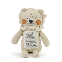 Demdaco Baby - Brave Little Lion Plush