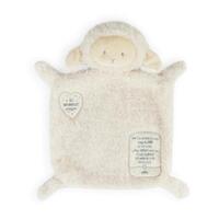 Demdaco Baby - Nighty Night Goodnight Prayer Lamb Blankie