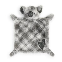 Demdaco Baby - Koala Kisses Rattle Blankie